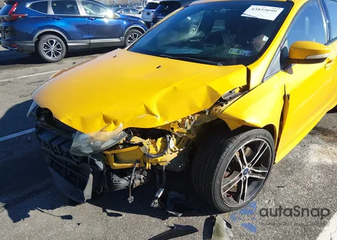 2013 Ford Focus St from USA, damaged, VIN 1FADP3L95DL261109